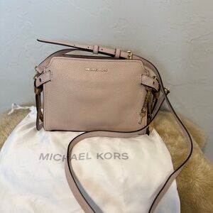 Michael Kors Blush Crossbody Bag